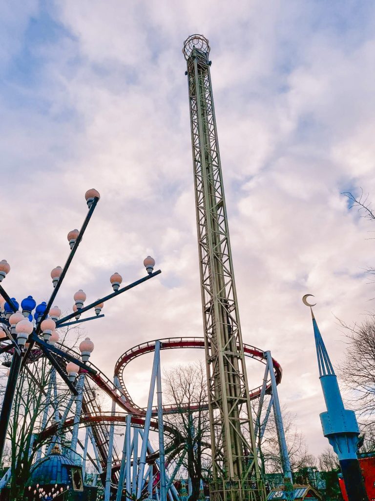 ogrody tivoli park tivoli dania